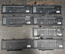 Lot of 7 Dell Batteries Precision 3561, 3571 00P3TJ 0VXD57 0R05P0 FAIR HEALTH picture