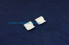 VPCCW21FX GENUINE OEM SONY LCD DISPLAY HINGE COVER KIT VPCCW21FX (A)(CB65-CD68) picture