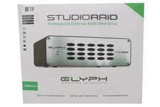 GLYPH SR8000 STUDIORAID 8TB 2-BAY USB 3.1 GEN 1 RAID ARRAY EXTERNAL HARD DRIVE - picture