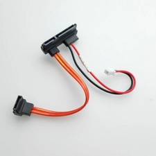 Right Angle 7+15 Pin 22Pin SATA Data 2P Power Cable for Mini PC ITX Mainboard picture