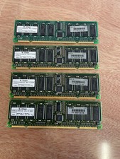 Compaq DEC HP 20-01CSA-08 128mb ram 1000mhz cl2 ecc reg ram (4 pcs) picture