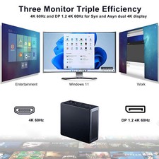 12th Gen i7-1360P MX450 Turbo 4.8Ghz Mini PC Desktop Win10 16G RAM 512GB/1TB picture