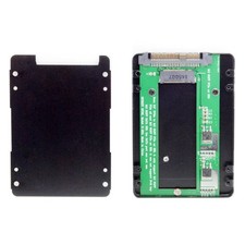 SFF-8639 NVME U.2 to NGFF M.2 M-Key PCIe SSD Case Enclosure for Mainboard Rep... picture
