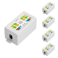 Cat 6 Junction Box 5 Pack Cat5E Splice Connector Unshielded Punch down Type picture
