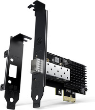 10G Pcie SFP Network Card,  10Gb Ethernet Card with Realtek RTL8127AT Conrtoller picture