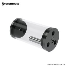 Barrow 65mm Water Cooling Transparent Reservoir Tank 135mm YPH65-135 V2 picture