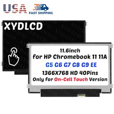 11.6in LCD Touch Screen Replacement for HP Chromebook 11A-NA0100NR 11A-NA0110NR picture