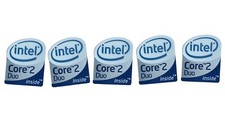 5 pcs Sticker for Core 2 Duo Inside 16mm x 20mm Label Logo Decal Case Badge picture