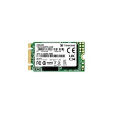 Transcend MTS430 256GB M.2 2242 SATAIII SSD with Dram Cache, Up 256GB, Green picture