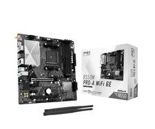 ASRock B550M Pro-A WiFi 6E AM4 Socket Compatible DDR4 Micro-ATX Motherboard picture