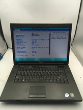 DELL VOSTRO 1510 - BOOTS TO BIOS - INTEL CORE 2 DUO - 3GB RAM - READ DESCRIP -BB picture