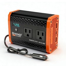 400W Power Inverters for Vehicle Dual AC Car Plug Adapter Outlet picture