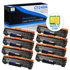 8 PACK CF248A 48A Toner Cartridge for HP LaserJet Pro MFP M29w M29a M15a M15w picture