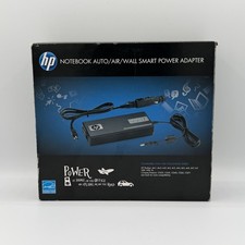 HP 90W Smart AC Auto Air Combo Adapter Laptop Charger HP Pavilion HDX Compaq picture