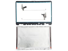 NEW for HP 15-dy2031wm 15-dy2091wm 15-dy2172wm LCD Back Cover & Hinges & Bezel picture