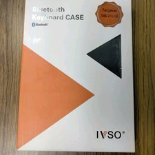 IVSO Keyboard Case For Lenovo Tab 2 A10-70 10.1 NEW Black Leather Bluetooth  picture
