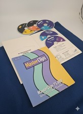 Vintage IMSI MasterClips 75,000 Clip Art Collection 4 CD-ROM Set & Booklet PC picture