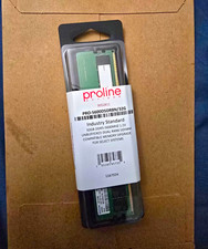 Proline Options Samsung 32GB DDR5-5600 UDIMM 288-Pin RAM PRO-5600D5DR8N/32G picture