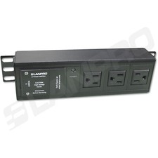 PDU for Enclosures or Wallmount. Small Footprint. Industrial grade picture