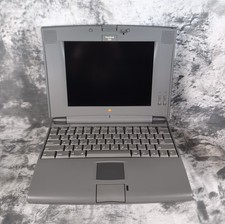 Vintage Apple Macintosh PowerBook 520c M4880 Gray 8-Bit LCD Laptop - Untested picture