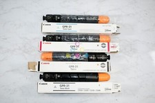 4 Open OEM Canon iR Advance C5030,C5035,C5235 CMKK GPR-31 Toners picture