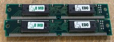 2 x SIEMENS 8MB EDO RAM Sticks picture