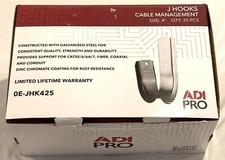 ADI PRO 0E-JHK425 J Hooks Cable Management, Size: 4