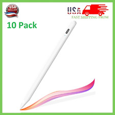 Apple iPad Pencil Active Pencil Rechargeable, Tilting, Magnetic Adsorption LOT picture