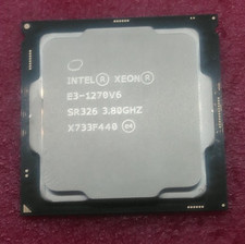 Intel Xeon E3-1270V6 3.8GHz - SR326 - Quad Core LGA 1151 CPU Processor picture