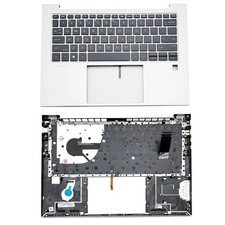 For HP EliteBook 845 G9 840 G10 Palmrest Backlit Keyboard Upper Case N09058-001 picture