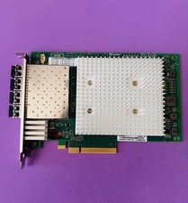 DELL QLogic QLE2694-DD 16Gbs Quad Port FC HBA PCI Express Gen3 x16 LC 0HCWVX picture