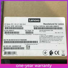 4XB7A14099 NEW Lenovo ThinkSystem DE Series 4TB 7.2K 3.5