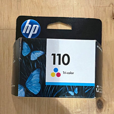 Genuine HP 110 Tri-Color Ink Cartridge CB304AN - Sealed  picture