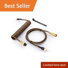 GUNMJO Starlight Cable Black Gold picture