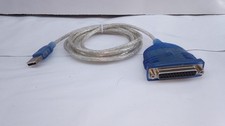 SEALED Cables 2 Go C2G 16899 USB 1284 to DB25 6Ft Parallel Printer Cable Adapter picture
