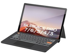 Doohoeek Surface Pro 7/7 Plus/6/5/4/3 12.3 inch Keyboard, Bluetooth Keyboard wit picture