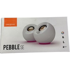 Creative Pebble SE 2.0 USB-C Desktop Speakers RGB White New picture