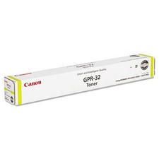 Canon Gpr-32 Toner Cartridge - Yellow - Laser - 54000 Page - Oem (2803B003AA) picture