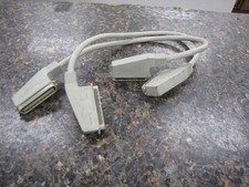 Vintage Pair of Digital Equipment DEC Cable B009K-02 71065 picture