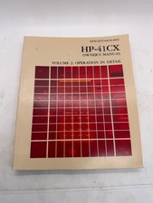 Hewlett Packard HP-41CX Owner's Manual Volume 2: Operation in Detail picture