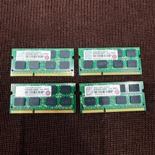 Transcend 8GB DDR3 1333 CL9 Memory Kit 4x2GB Used picture