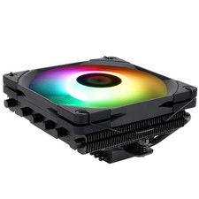 Thermalright AXP120-X67 Black ARGB Low Profile CPU Air Cooler with Quite 120Mm T picture
