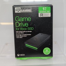 Open Box, Seagate STLD1000400 1TB Game Drive for Xbox Solid State Drive SSD  picture