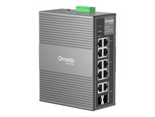 TP-LINK IES210GPP Omada Switch Network Switch 1Gbps 10-Port Power over Ethernet picture