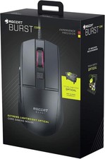 Roccat Burst Core ROC-11-752 Gaming Mouse Wired Black Unused picture