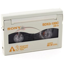 Sony SDX3-100C AIT-3 Tape - Certified Error Free - (Lot of 10) picture