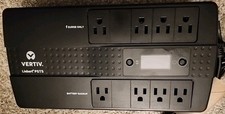 VERTIV Liebert  PST5 UPS-660VA/400W 120V Battery Backup & Surge LCD 8 Outlets picture
