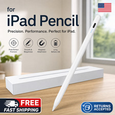 Stylus Pen for iPad 2018-2025 Palm Rejection Touch Screen Magnetic Pencil USB picture