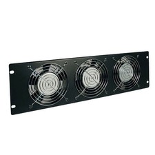 Tripplite SRXFAN3U Rack Mount Fan Panel 3U 230V 3 Fans picture