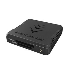 CFexpress Type B and SD UHS-II Dual-Slot Memory Card Reader by ProGrade Black  picture
